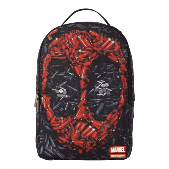 deadpool sprayground bookbag